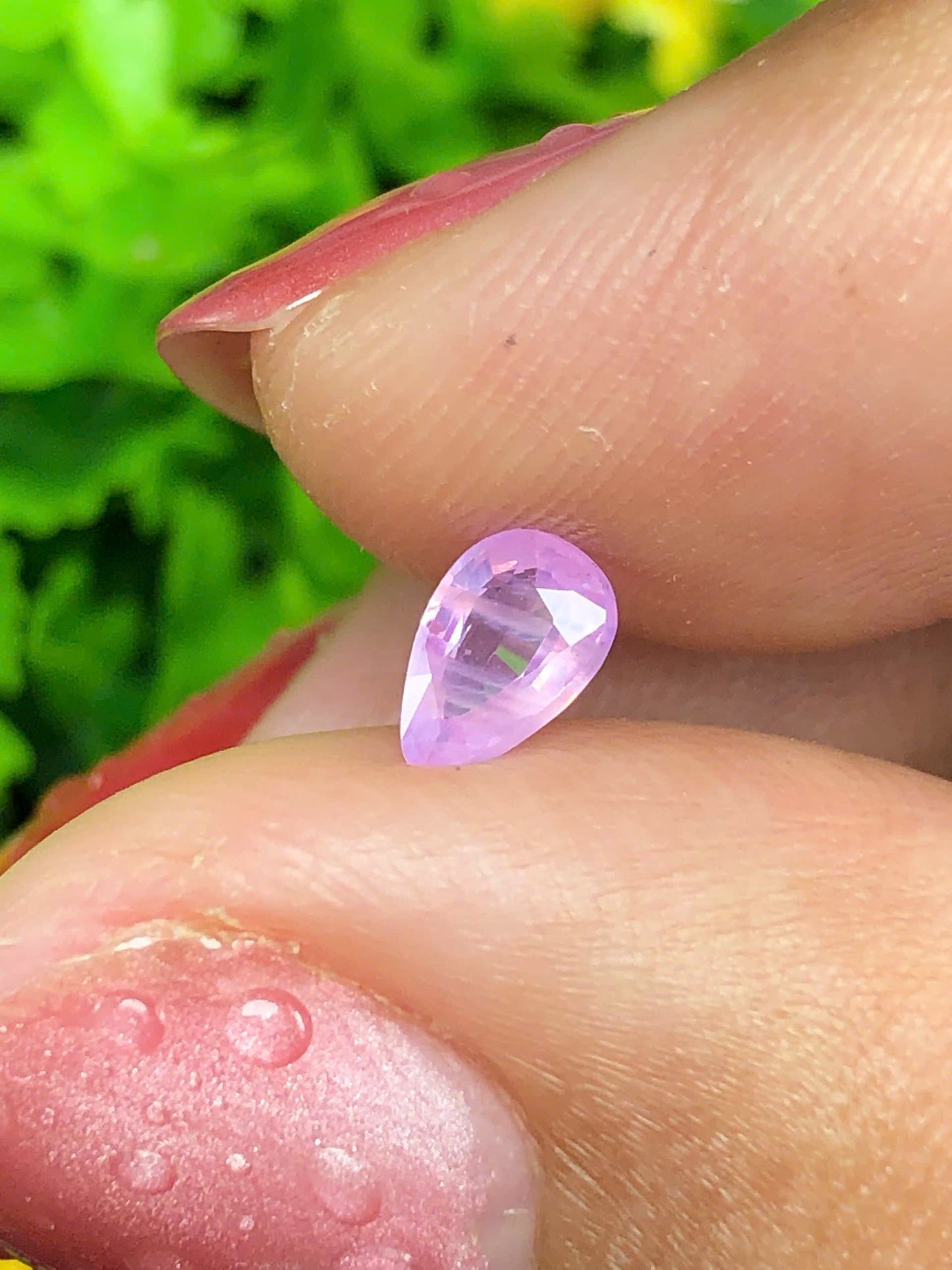 Natural Pink sapphire LucYen _ 10062621hu