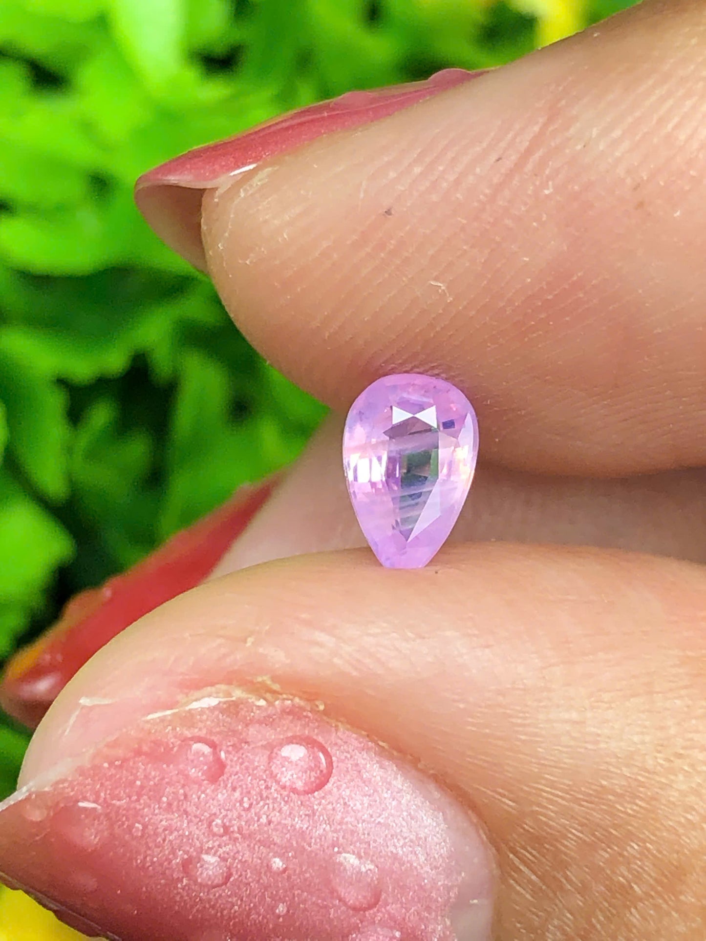 Natural Pink sapphire LucYen _ 10062621hu