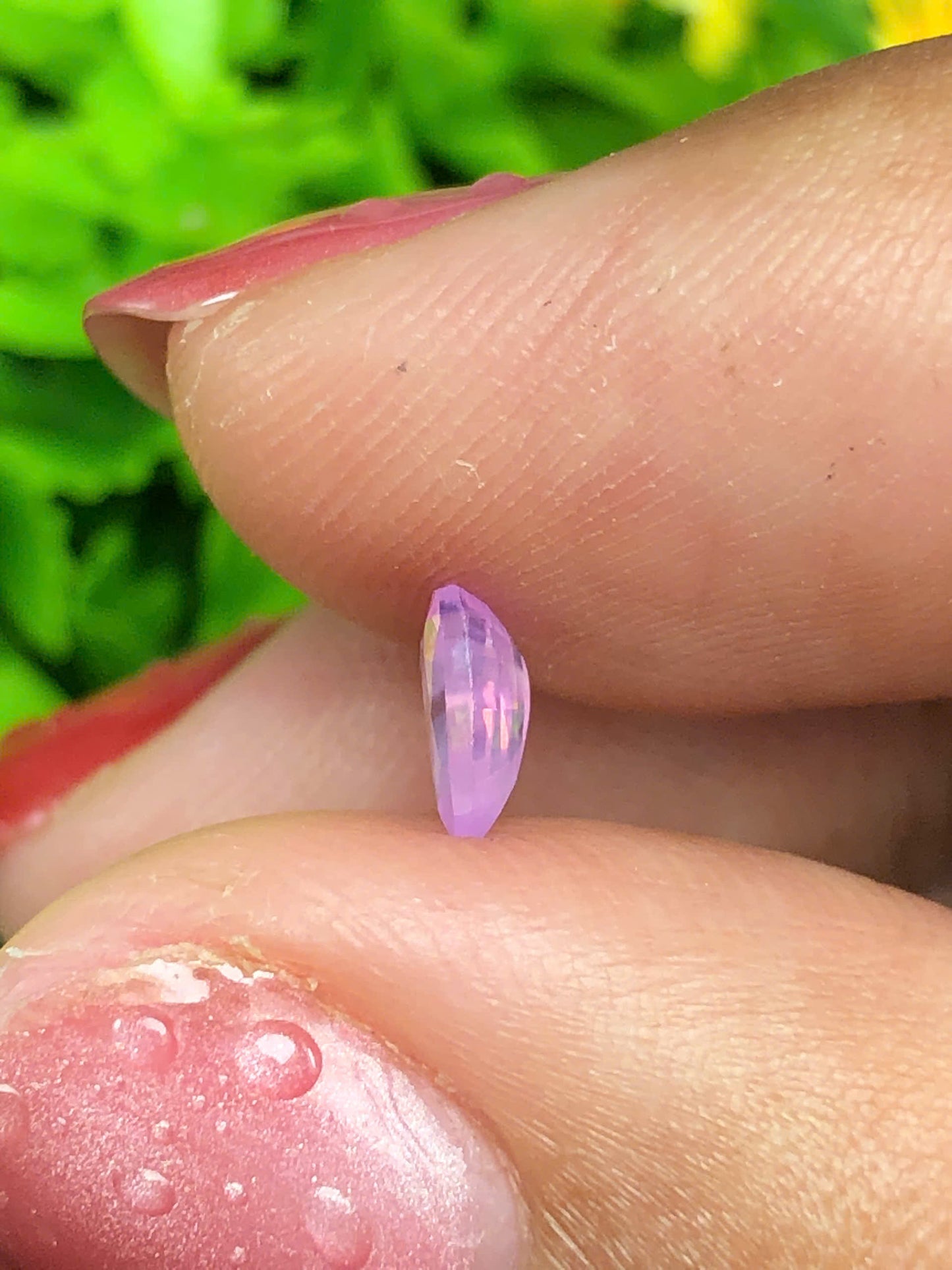Natural Pink sapphire LucYen _ 10062621hu