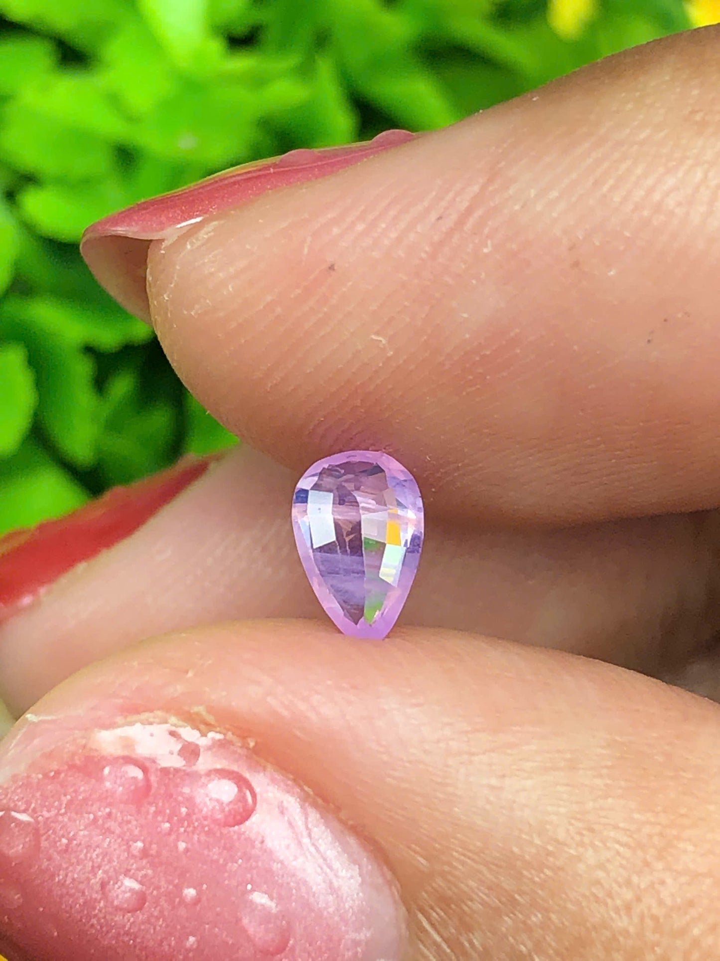 Natural Pink sapphire LucYen _ 10062621hu