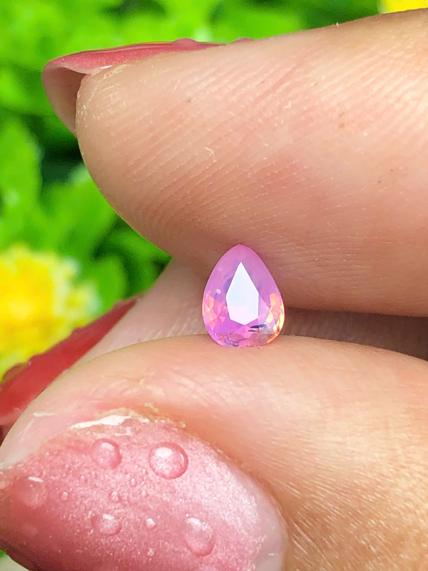 Natural Pink sapphire LucYen _ 10062622HU