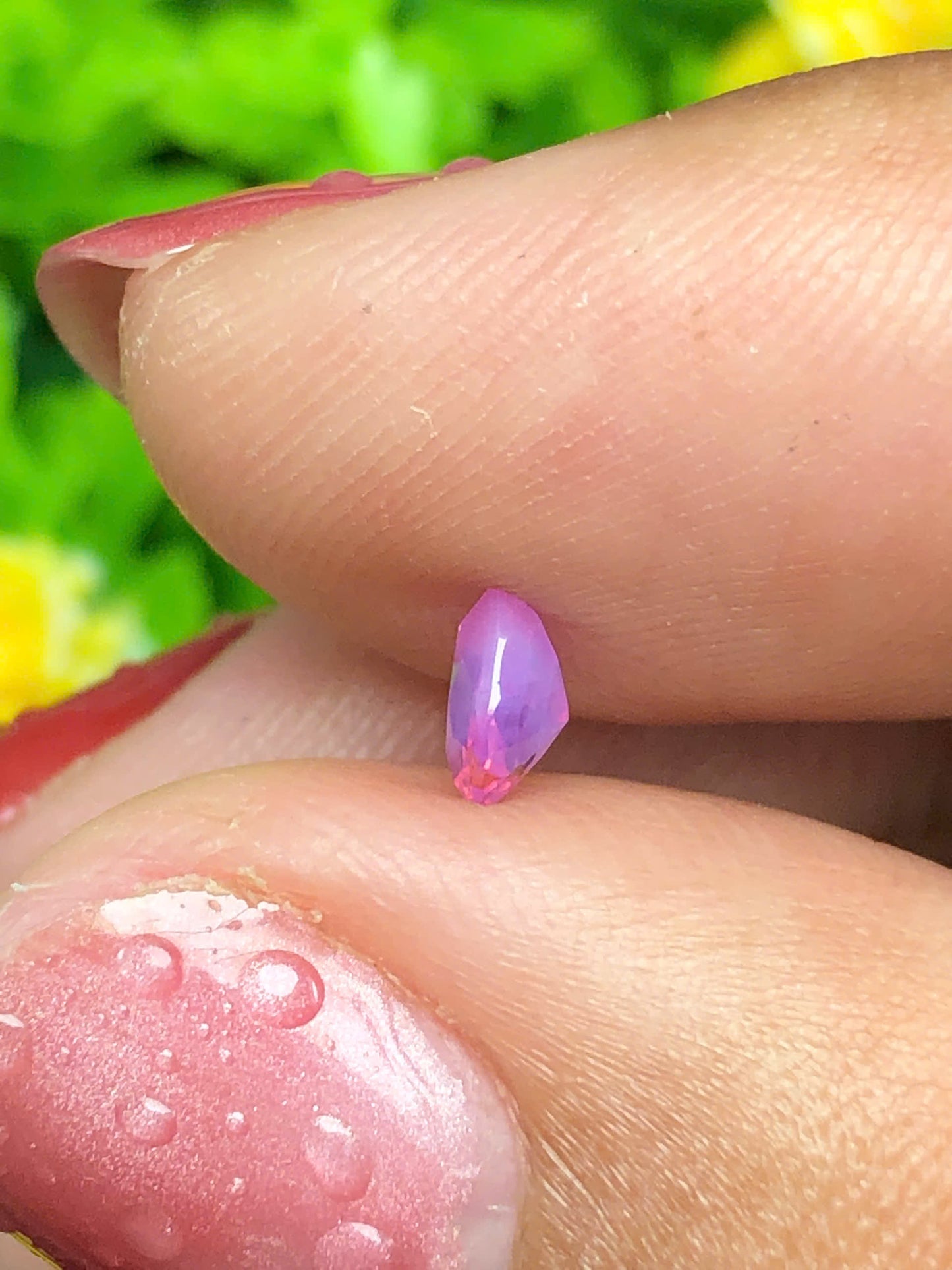 Natural Pink sapphire LucYen _ 10062622HU