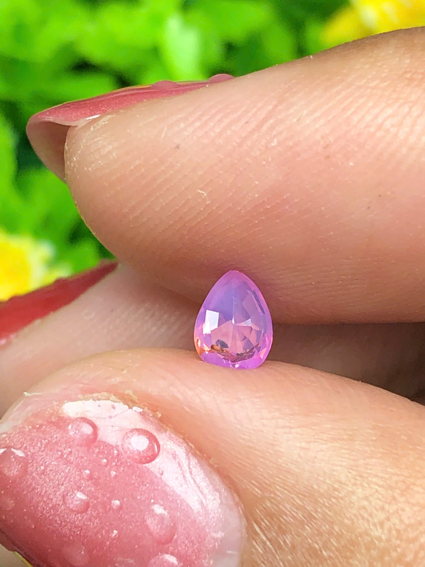 Natural Pink sapphire LucYen _ 10062622HU