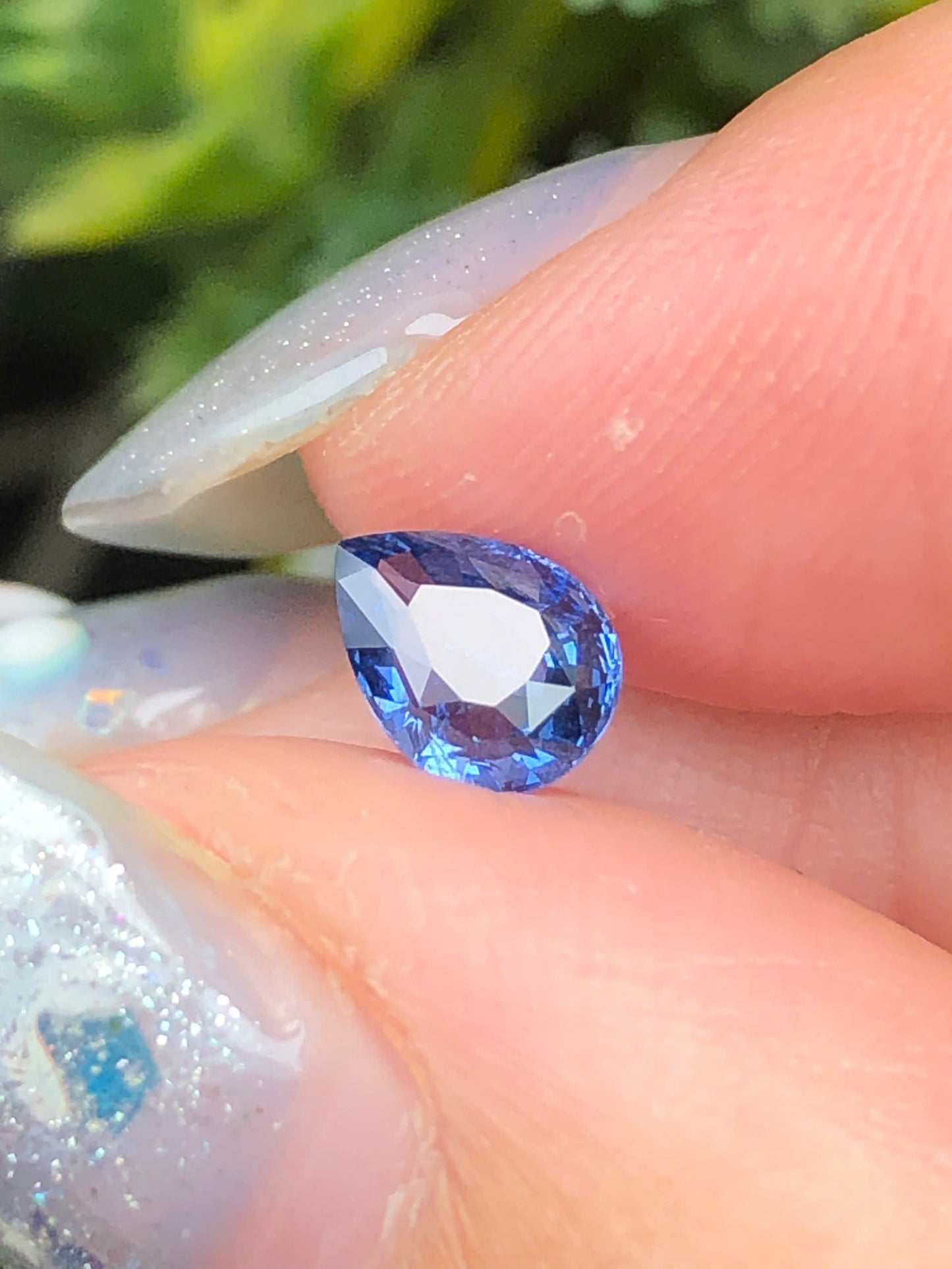 Natural Blue spinel LucYen _ 130608HU