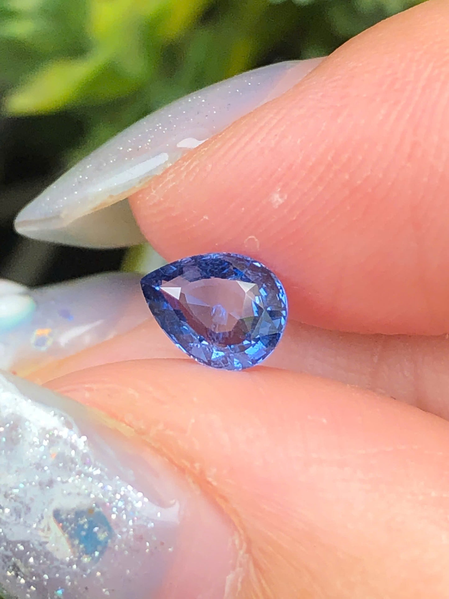 Natural Blue spinel LucYen _ 130608HU