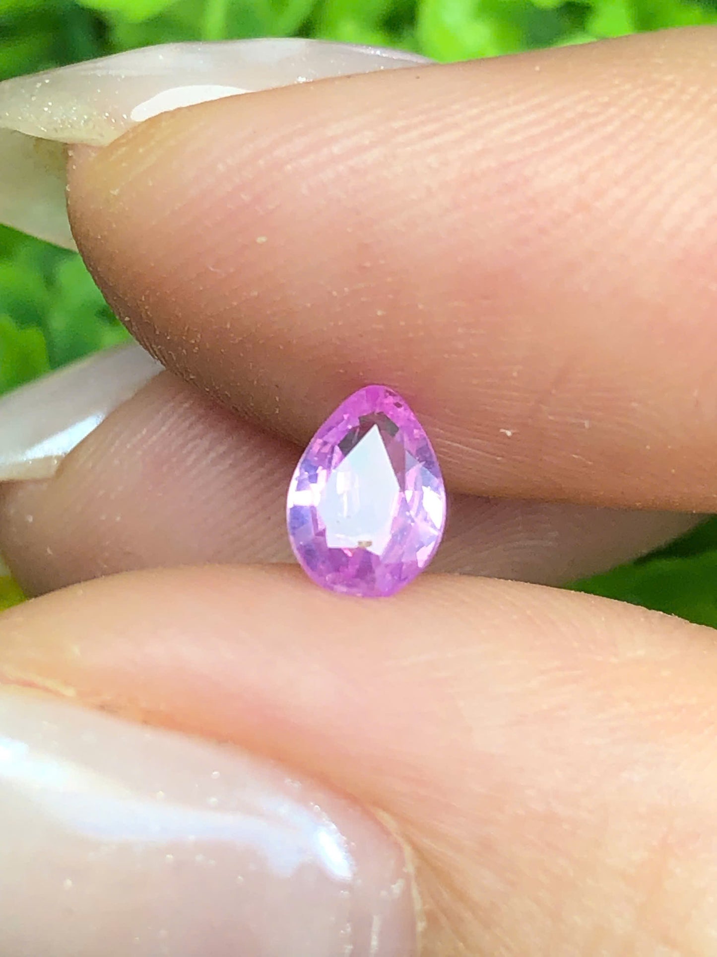 Natural pink silky Sapphire LucYen  0.46ct_29062602HG