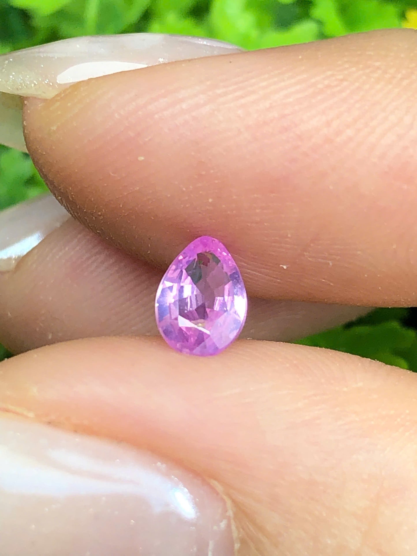 Natural pink silky Sapphire LucYen  0.46ct_29062602HG