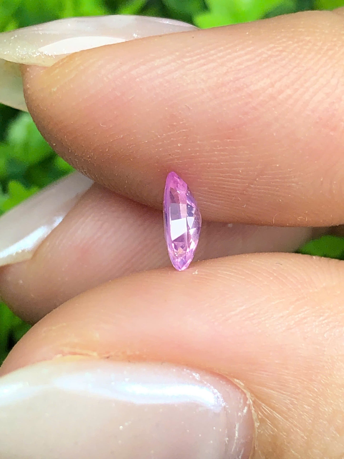 Natural pink silky Sapphire LucYen  0.46ct_29062602HG