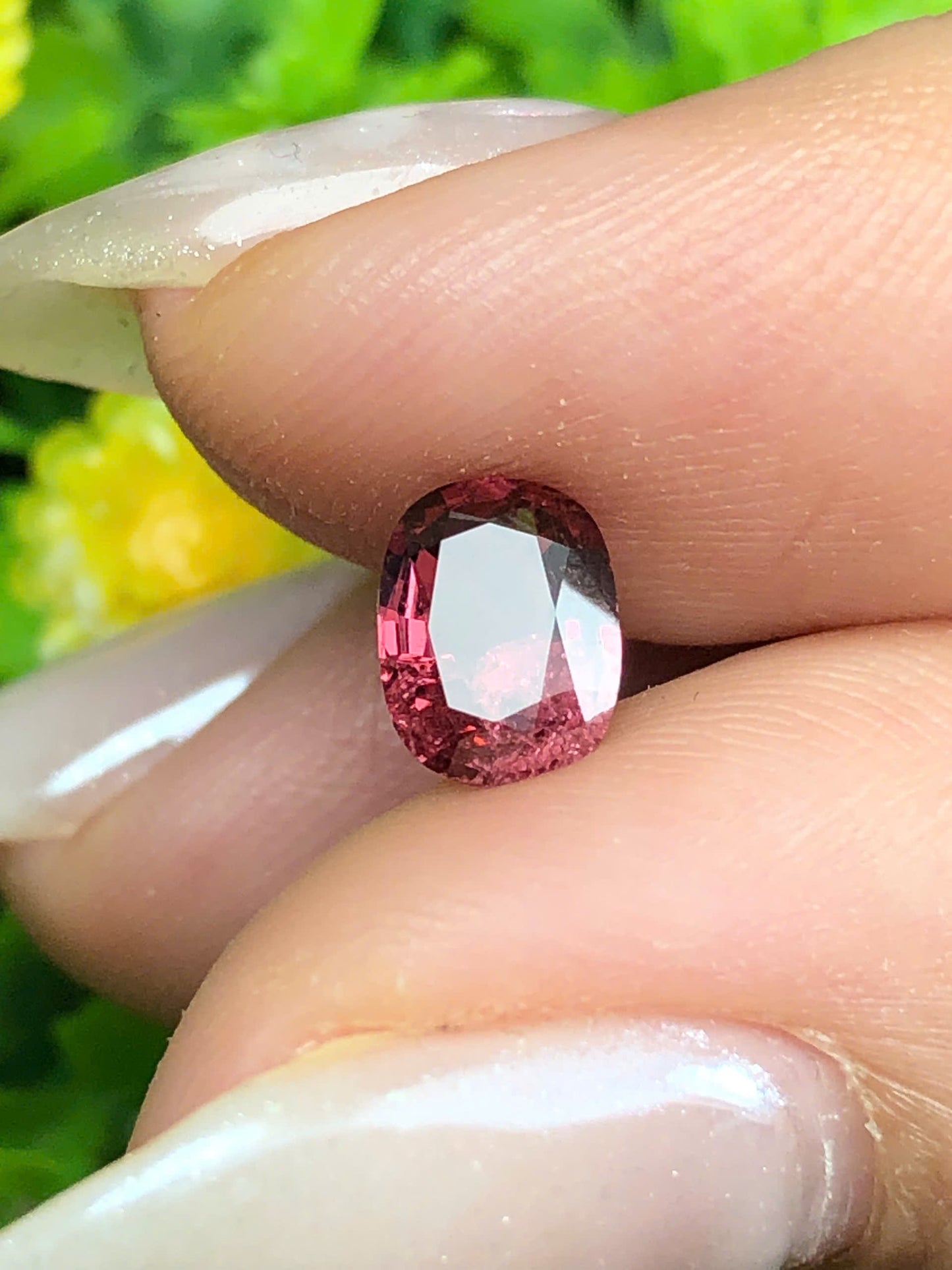 Natural pink red spinel Lucyen 0.90ct_02072611HA