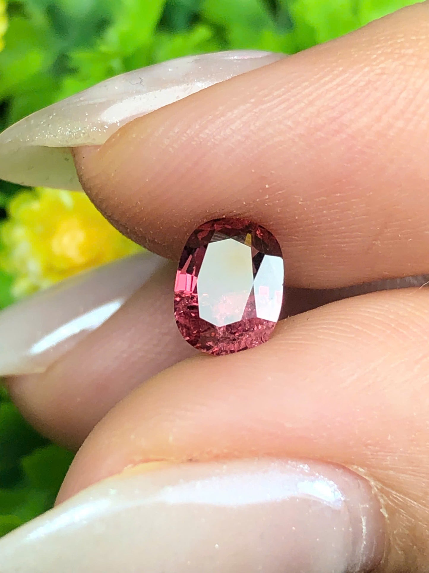 Natural pink red spinel Lucyen 0.90ct_02072611HA