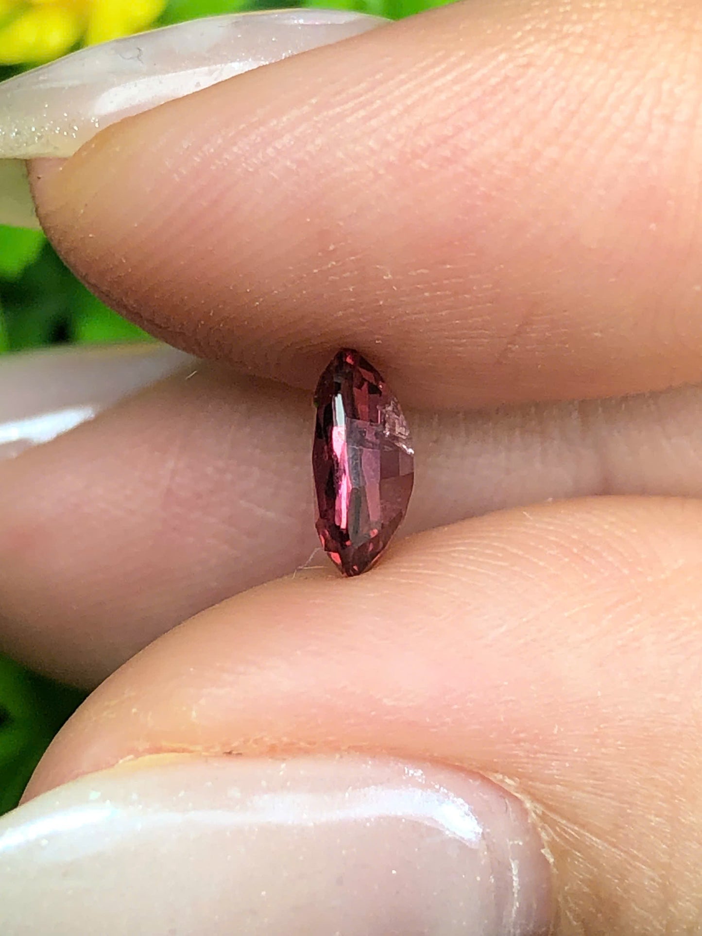 Natural pink red spinel Lucyen 0.90ct_02072611HA