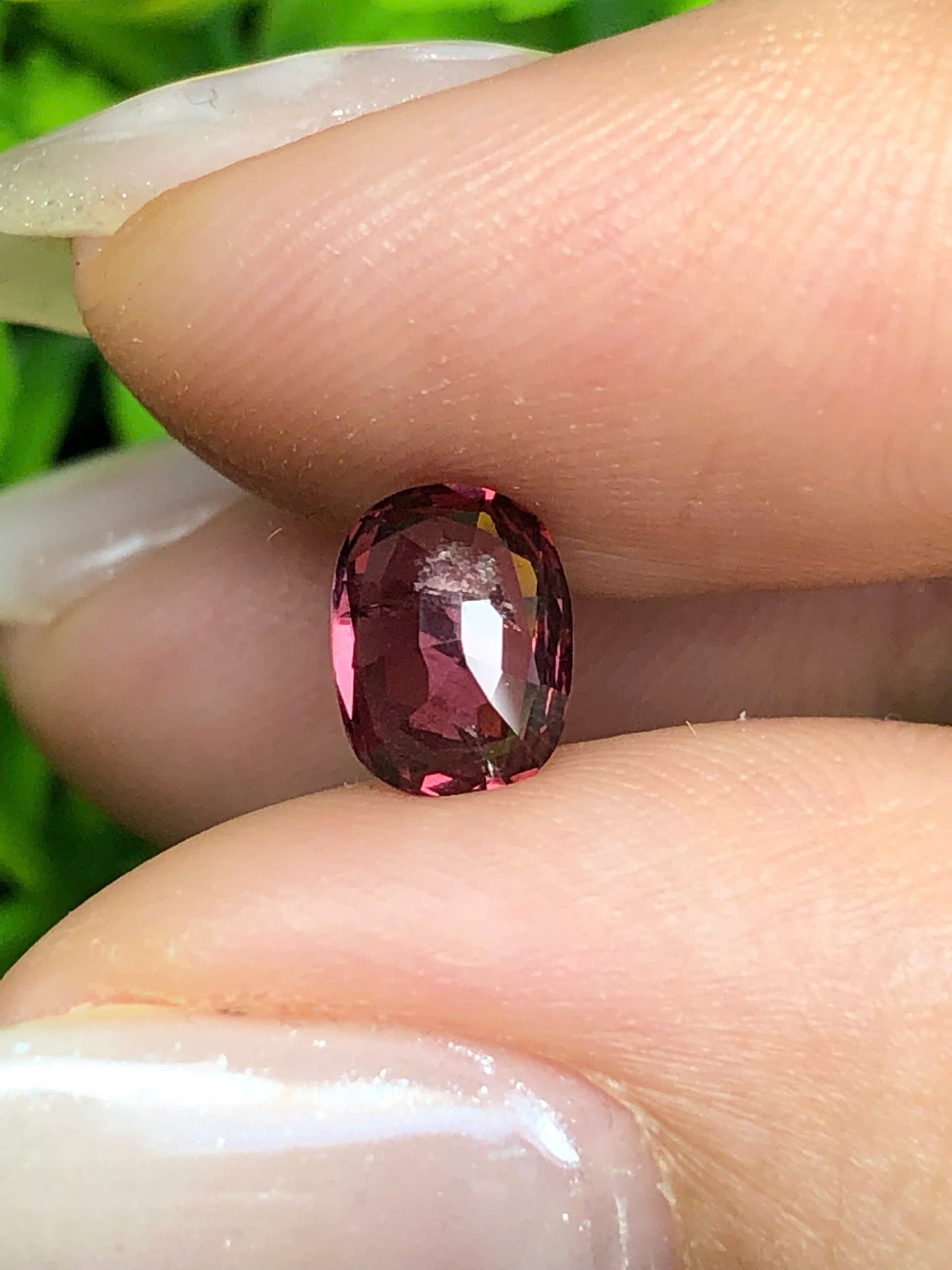 Natural pink red spinel Lucyen 0.90ct_02072611HA