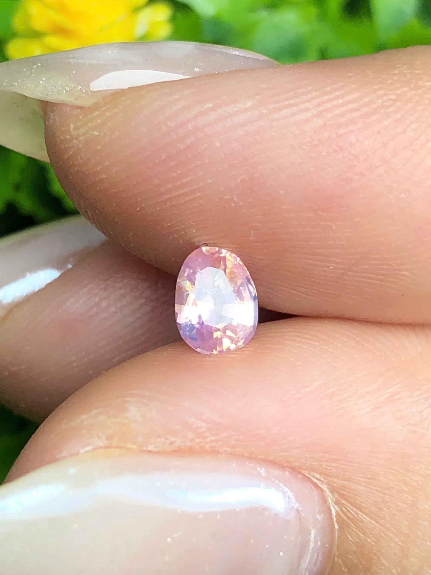 Natural pink silky Sapphire LucYen 0.49ct_29062603HG