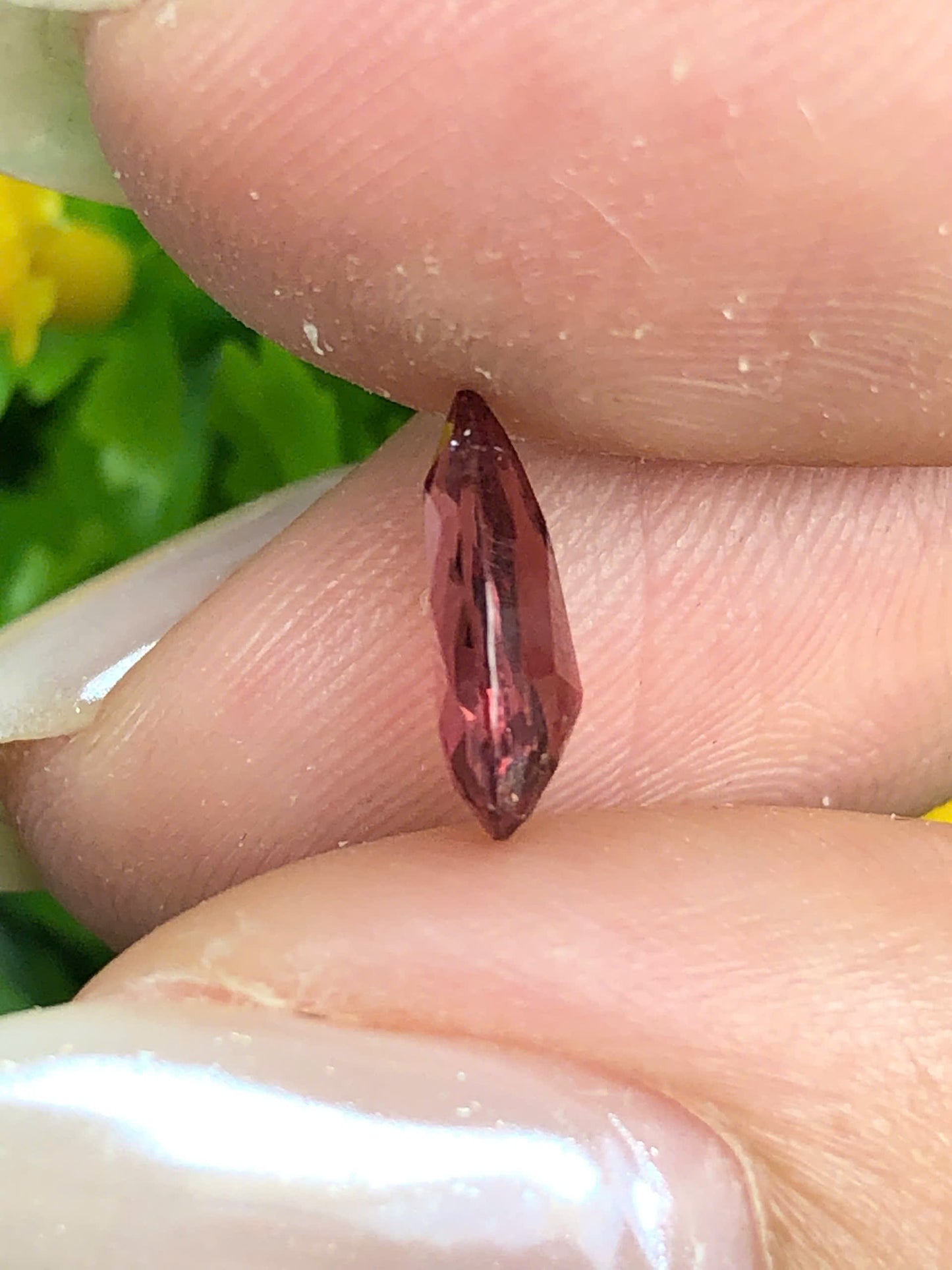 Natural Brown spinel Luc Yen_ 30062626HU