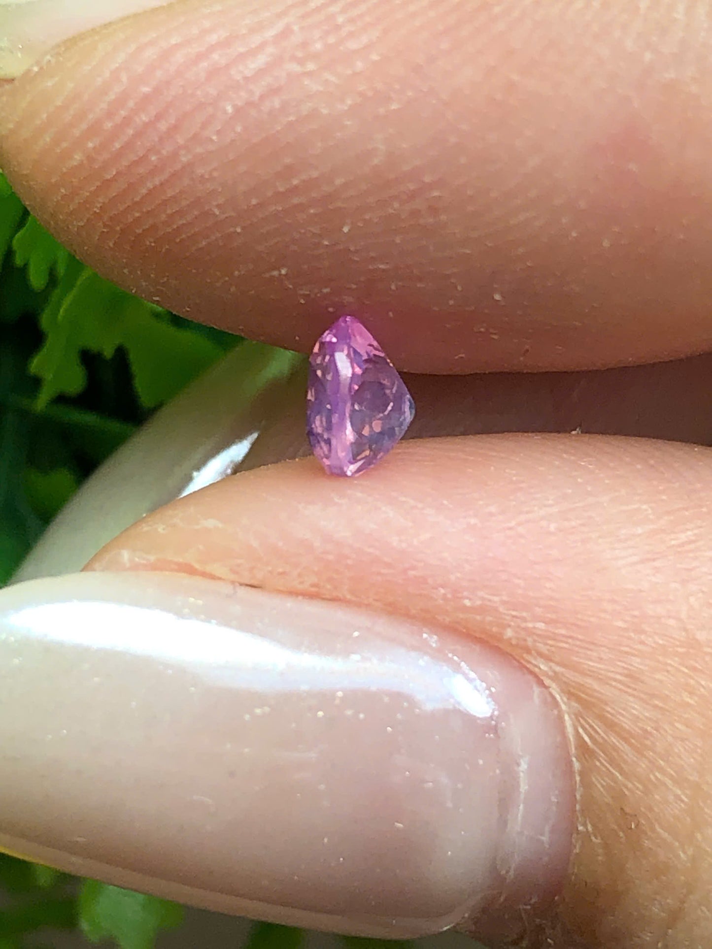 Natural Purple Pink Sapphire LucYen 0.5ct _ 03072636HA