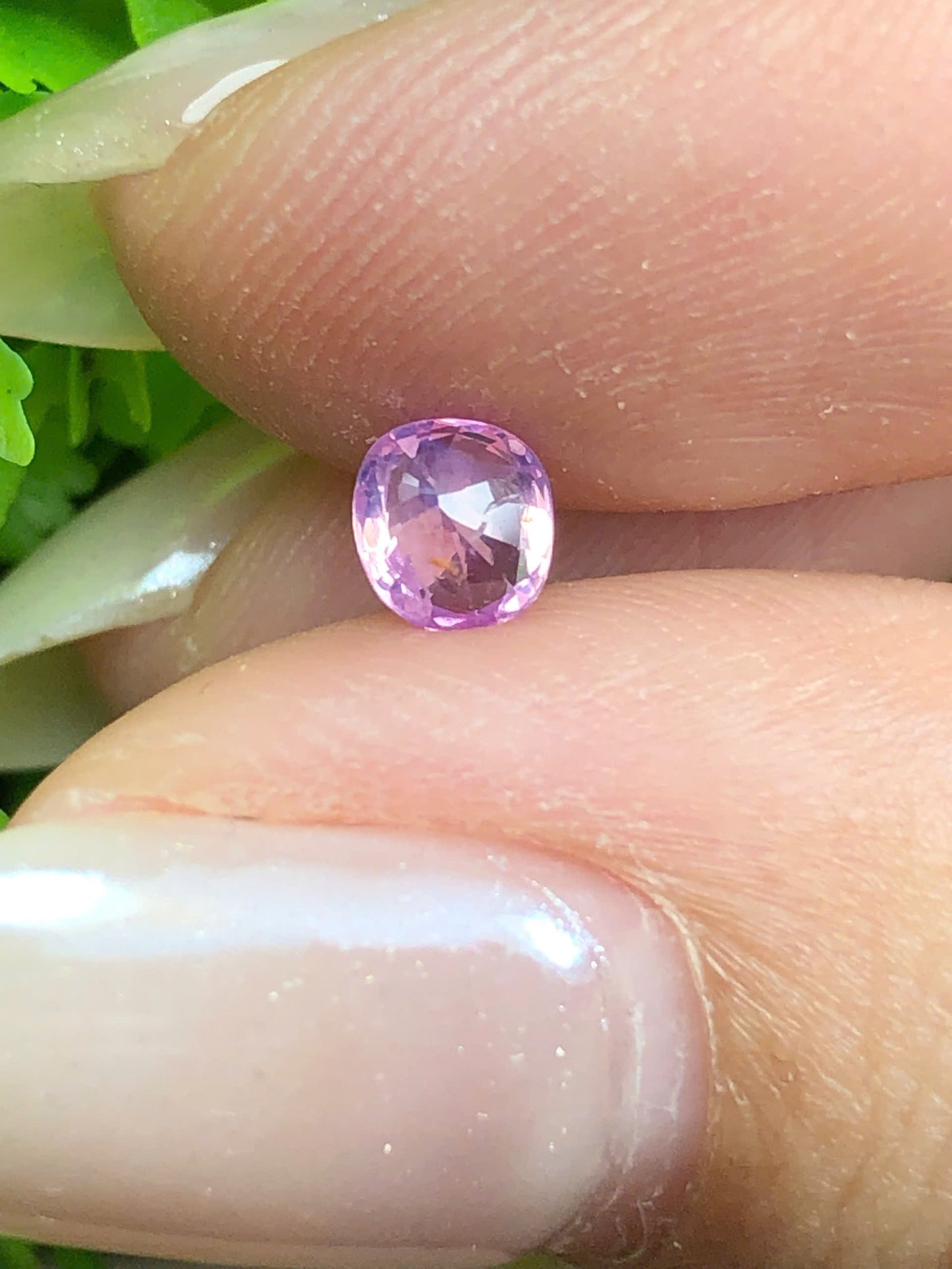Natural Purple Pink Sapphire LucYen 0.5ct _ 03072636HA