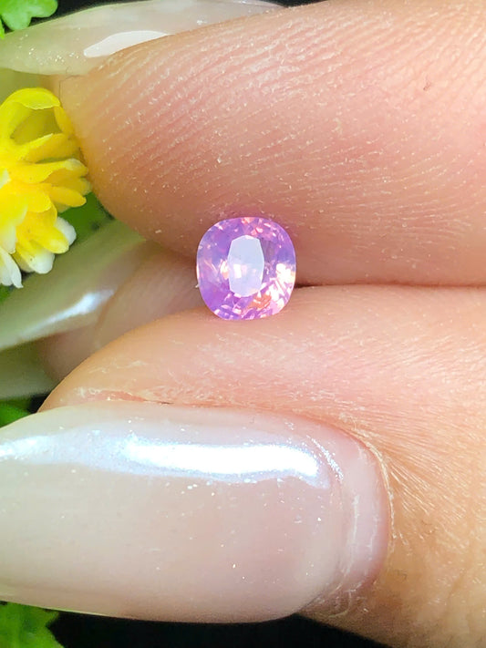 Natural Purple Pink Sapphire LucYen 0.5ct _ 03072636HA