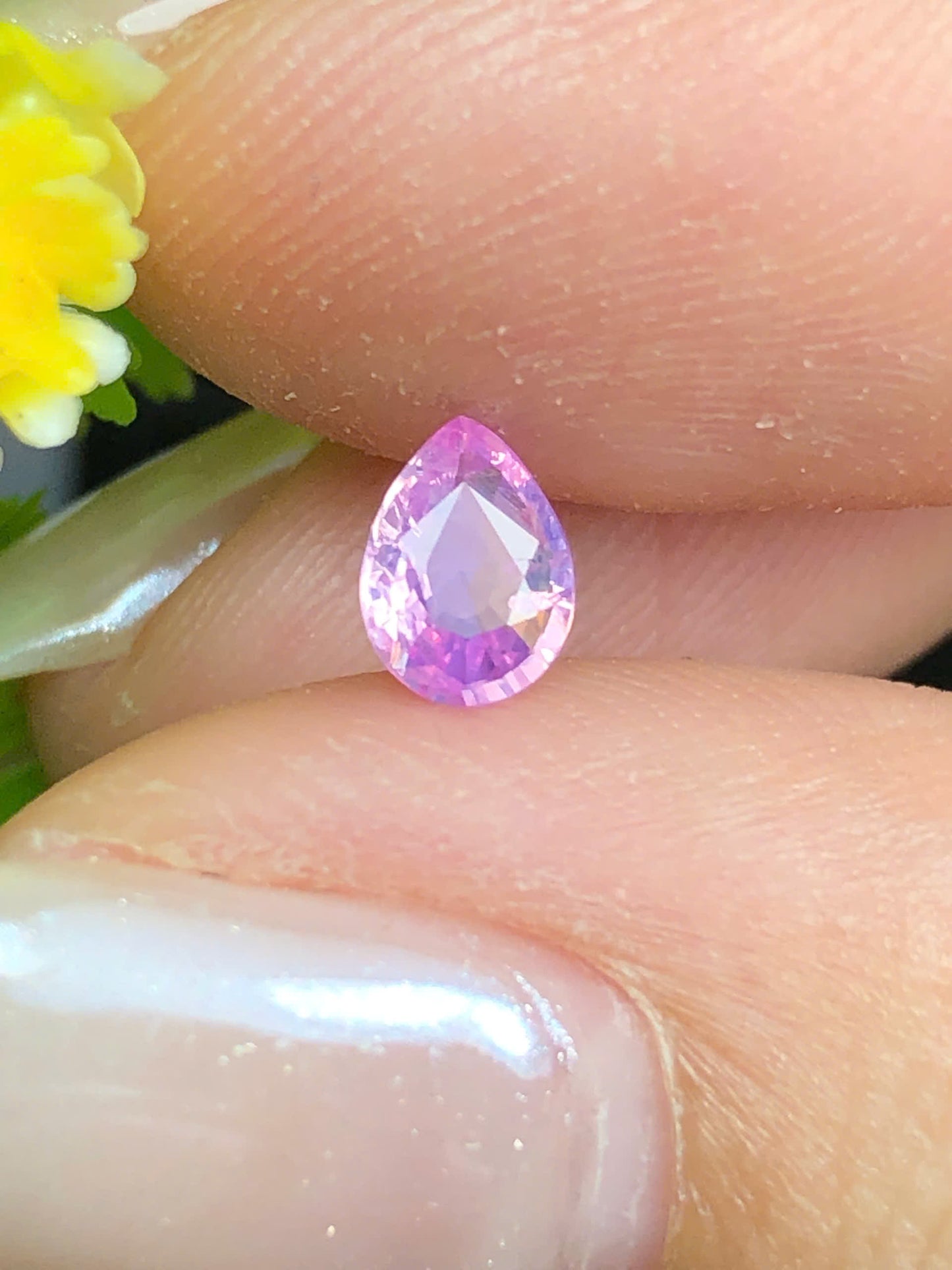 Natural Purplish Pink Sapphire LucYen 0.47ct _ 03072637HA