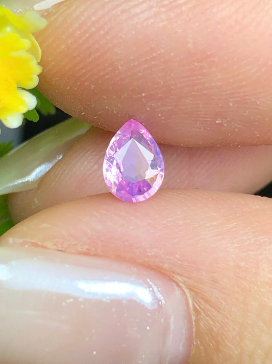 Natural Purplish Pink Sapphire LucYen 0.47ct _ 03072637HA