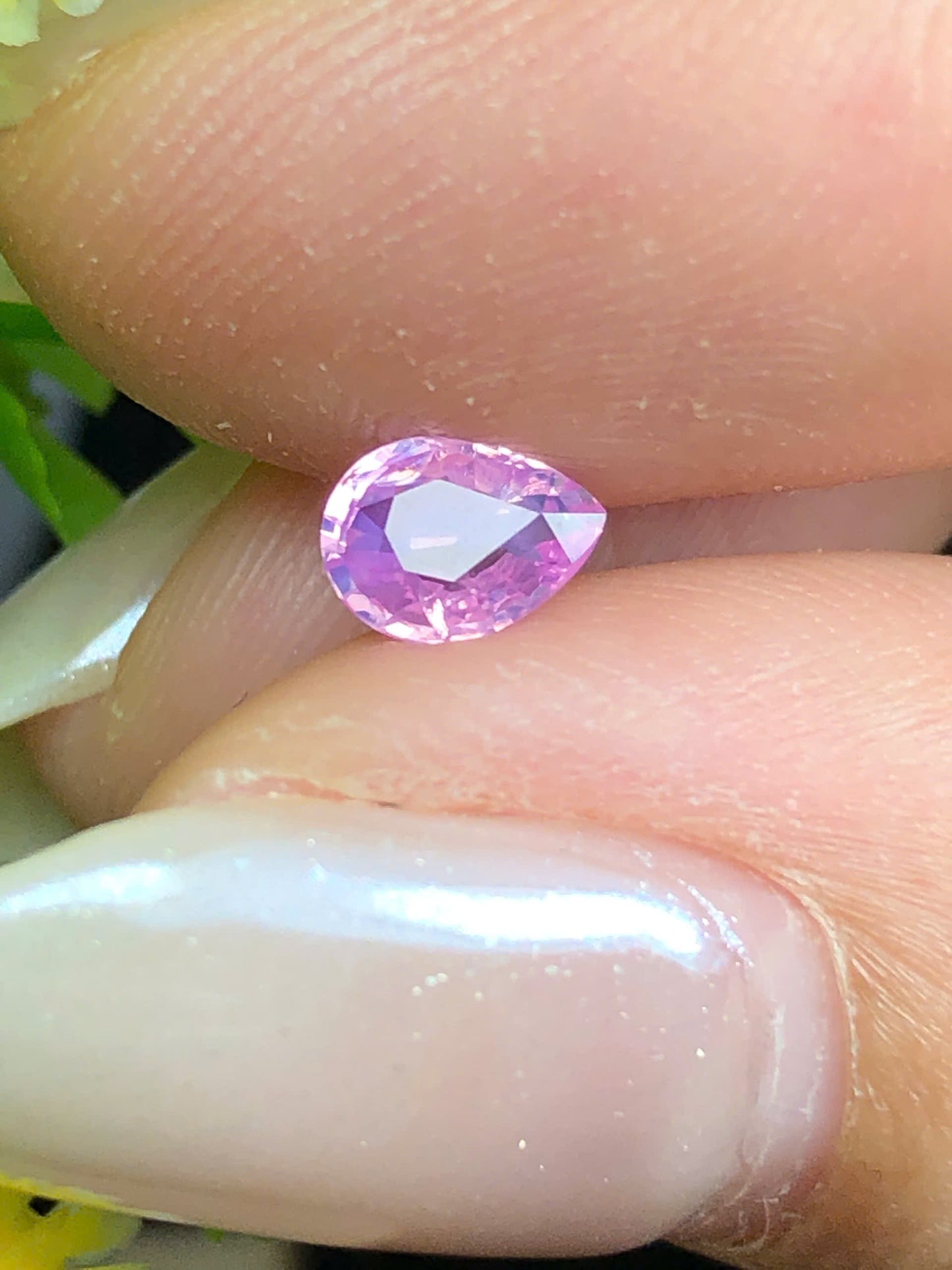 Natural Purplish Pink Sapphire LucYen 0.47ct _ 03072637HA
