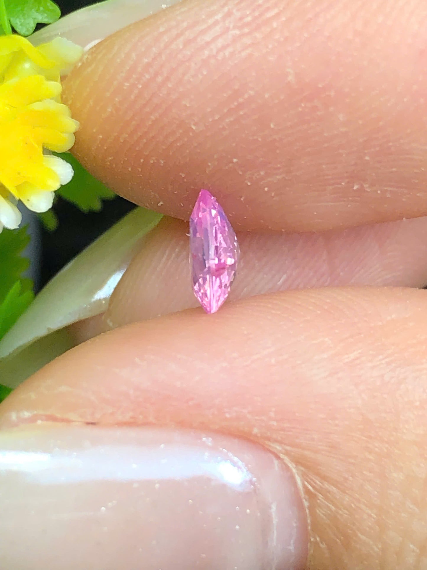 Natural Purplish Pink Sapphire LucYen 0.47ct _ 03072637HA
