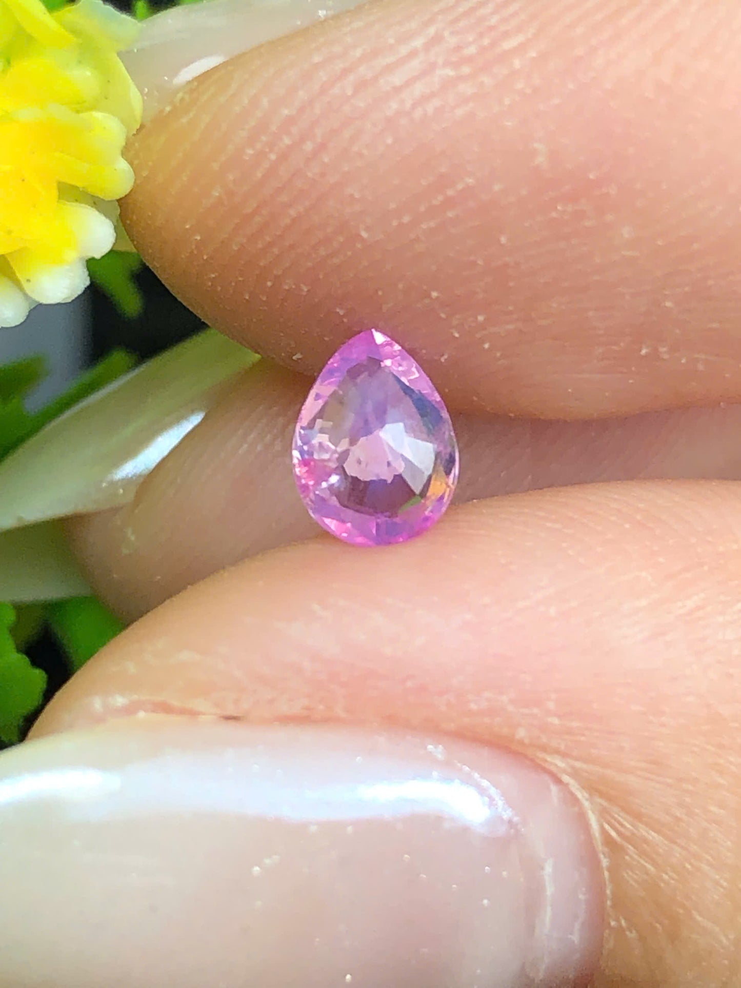 Natural Purplish Pink Sapphire LucYen 0.47ct _ 03072637HA