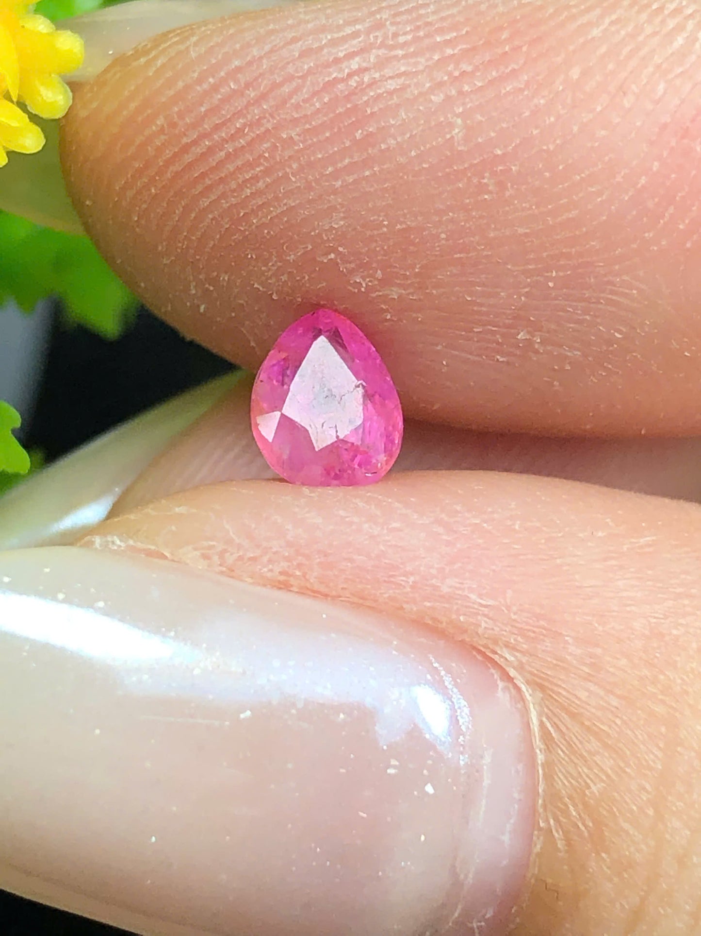 Natural Pink Sapphire LucYen 0.64ct _ 03072630HA
