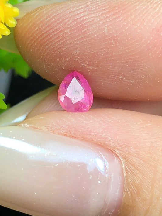Natural Pink Sapphire LucYen 0.64ct _ 03072630HA