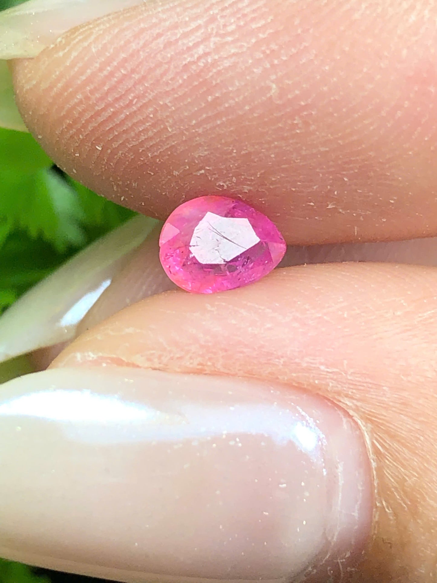 Natural Pink Sapphire LucYen 0.64ct _ 03072630HA