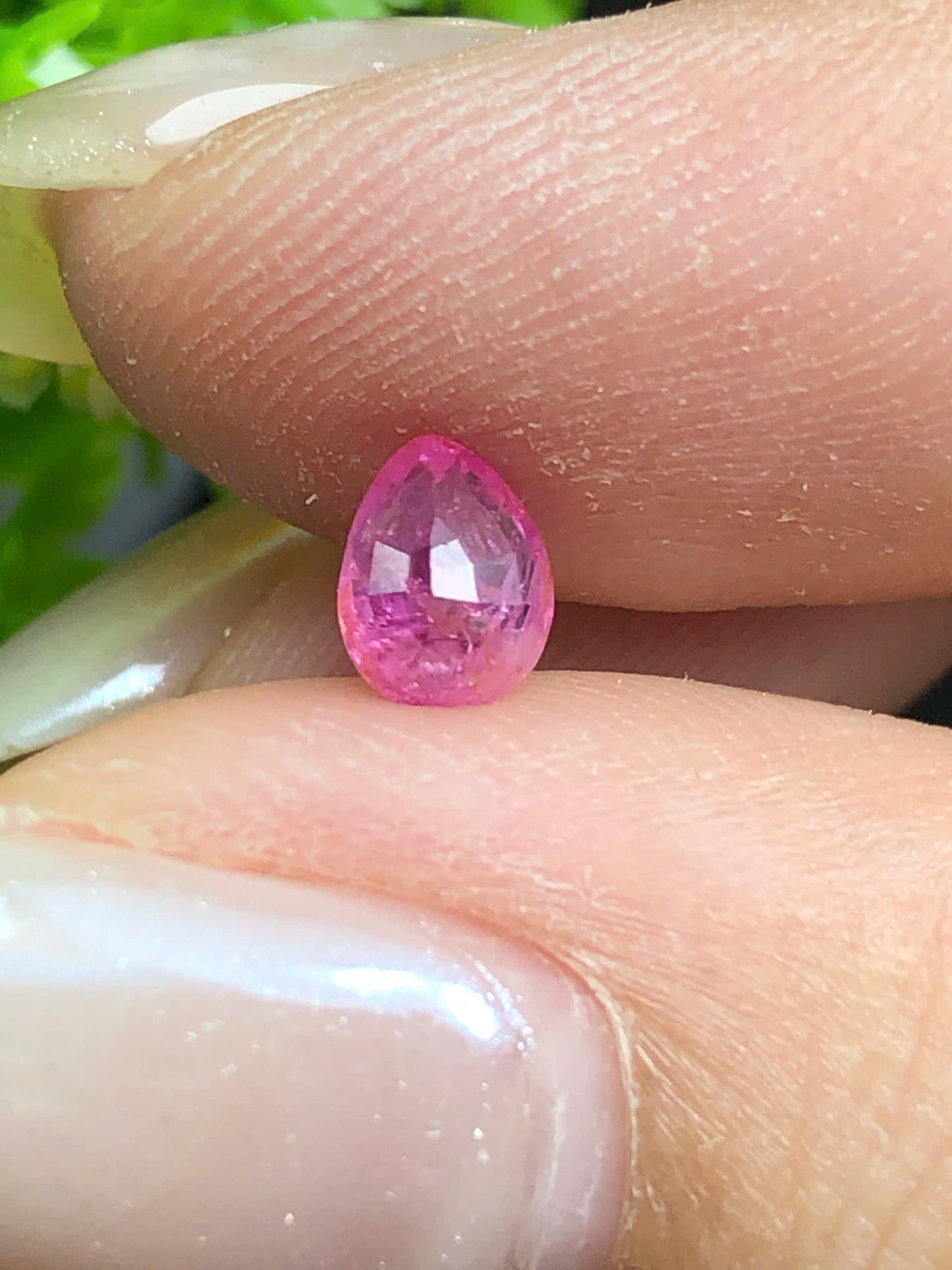 Natural Pink Sapphire LucYen 0.64ct _ 03072630HA