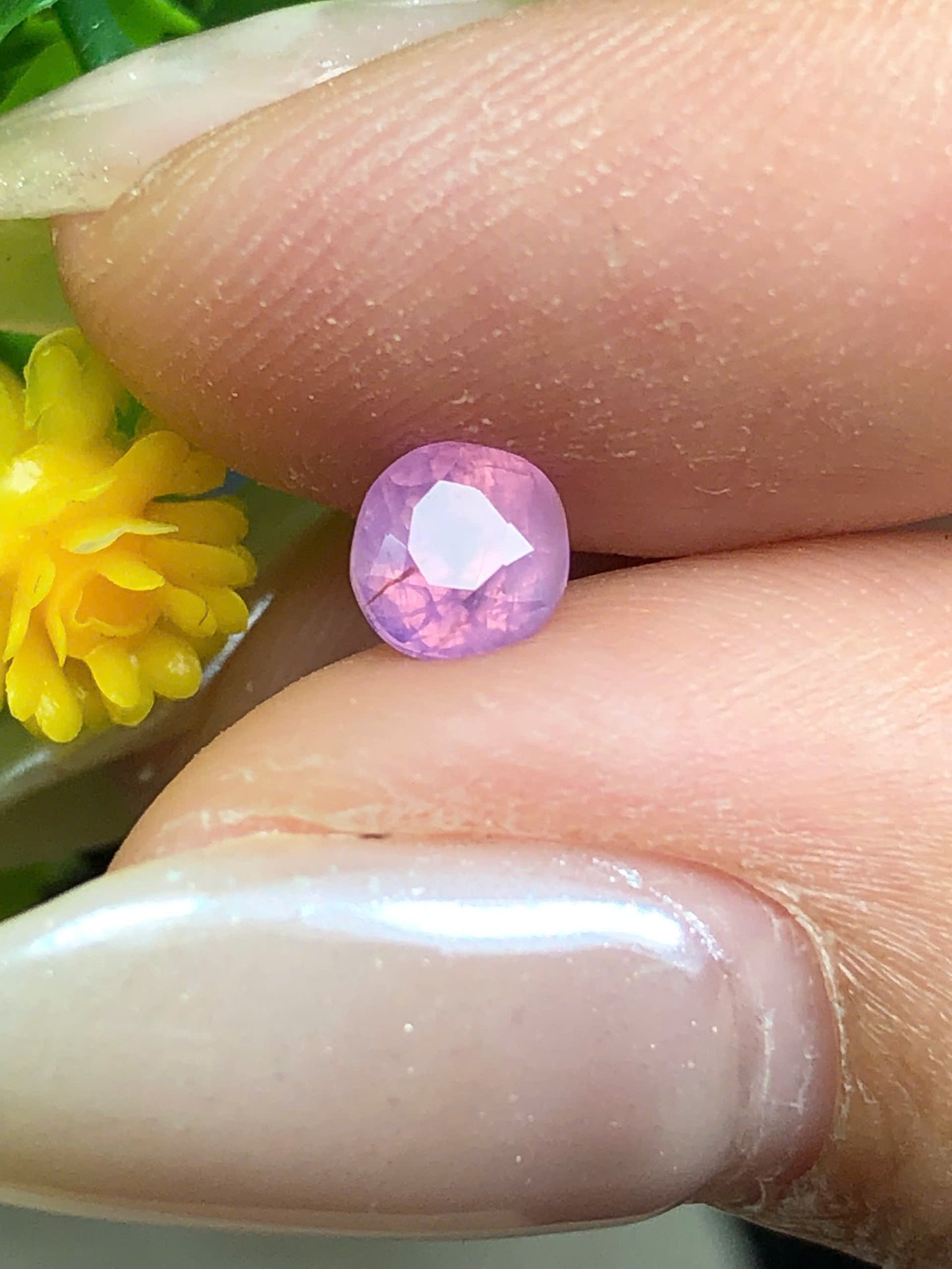 Natural Purplish Pink Sapphire LucYen 0.74ct _ 03072638HA