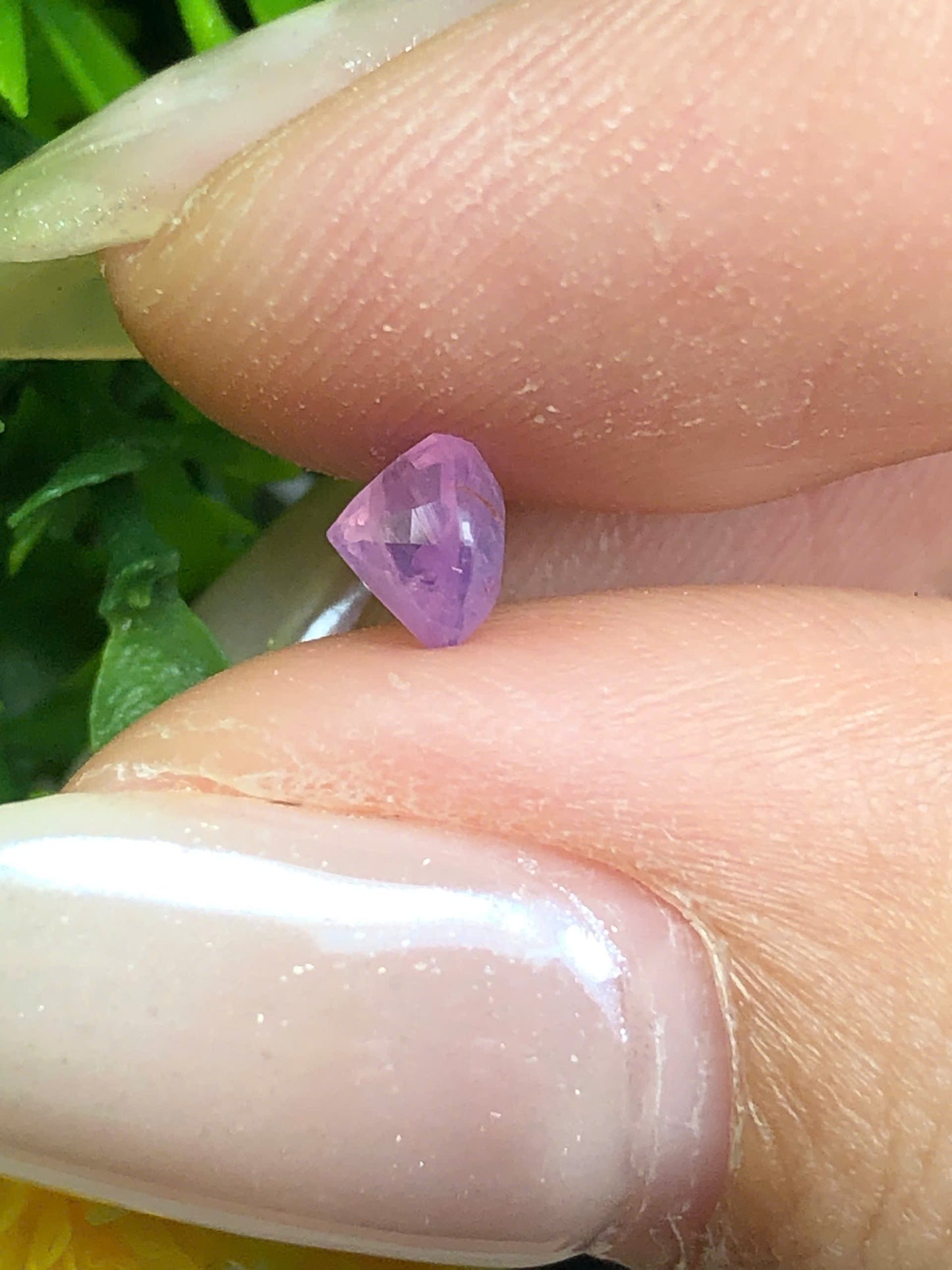 Natural Purplish Pink Sapphire LucYen 0.74ct _ 03072638HA
