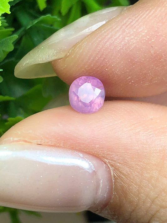 Natural Purplish Pink Sapphire LucYen 0.74ct _ 03072638HA