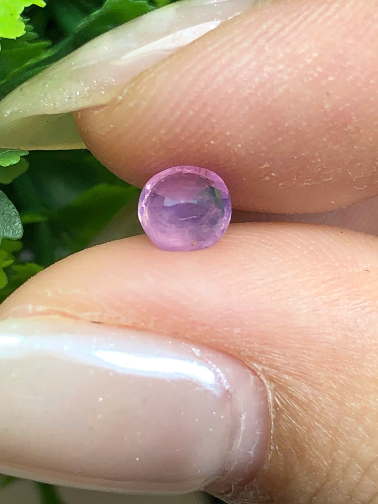 Natural Purplish Pink Sapphire LucYen 0.74ct _ 03072638HA