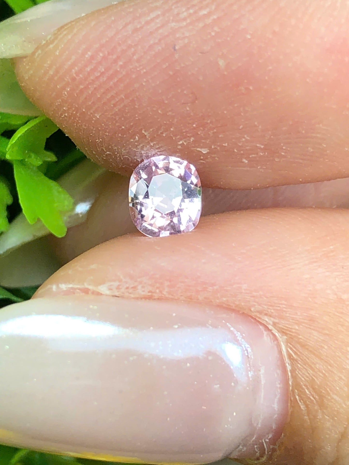 Natural Light Pink Sapphire LucYen 0.47ct _ 03072631HA