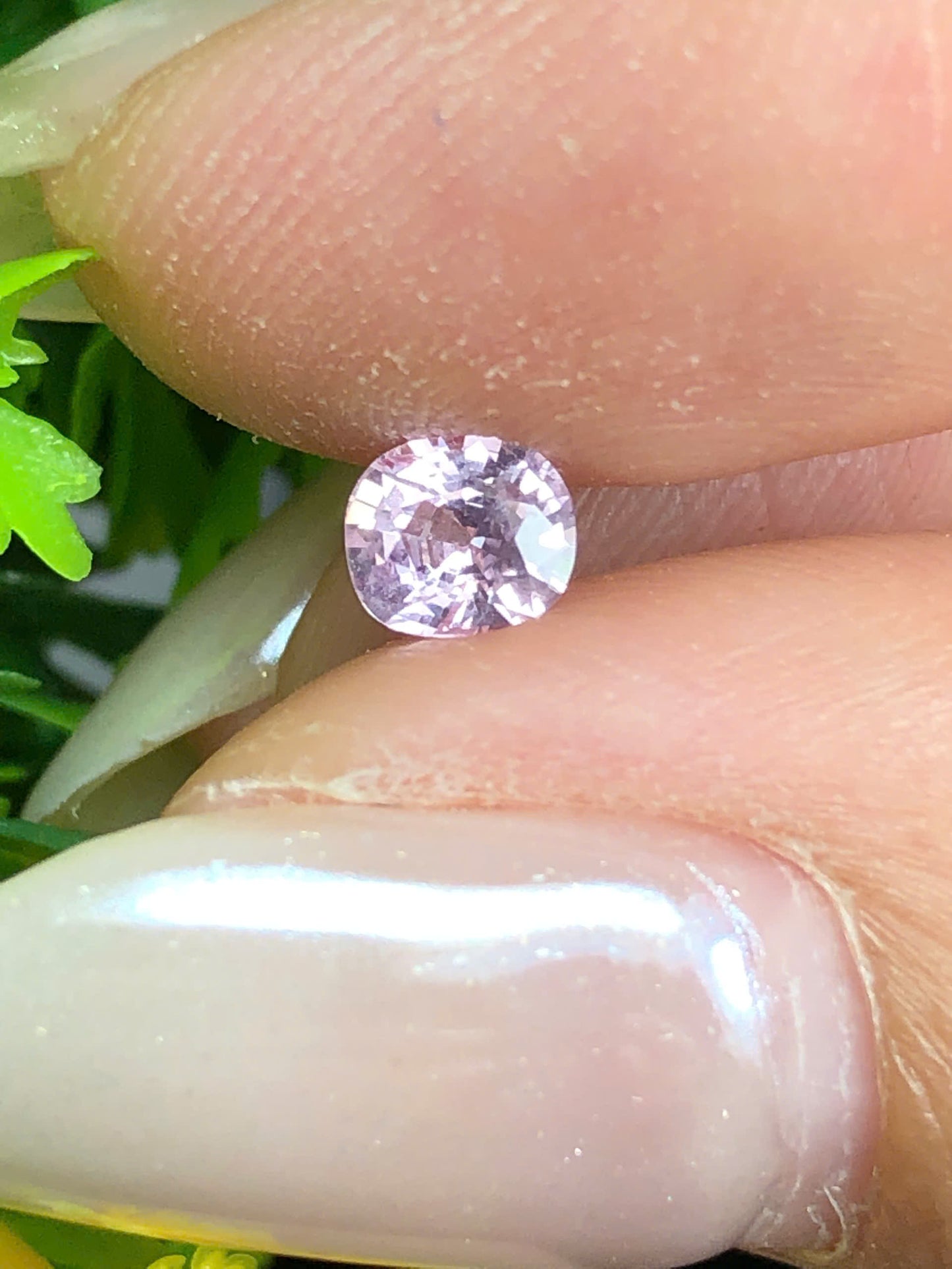 Natural Light Pink Sapphire LucYen 0.47ct _ 03072631HA