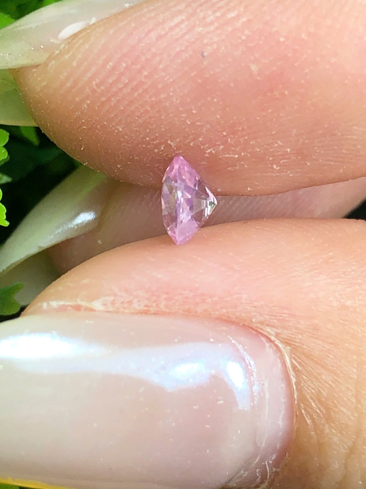 Natural Light Pink Sapphire LucYen 0.47ct _ 03072631HA