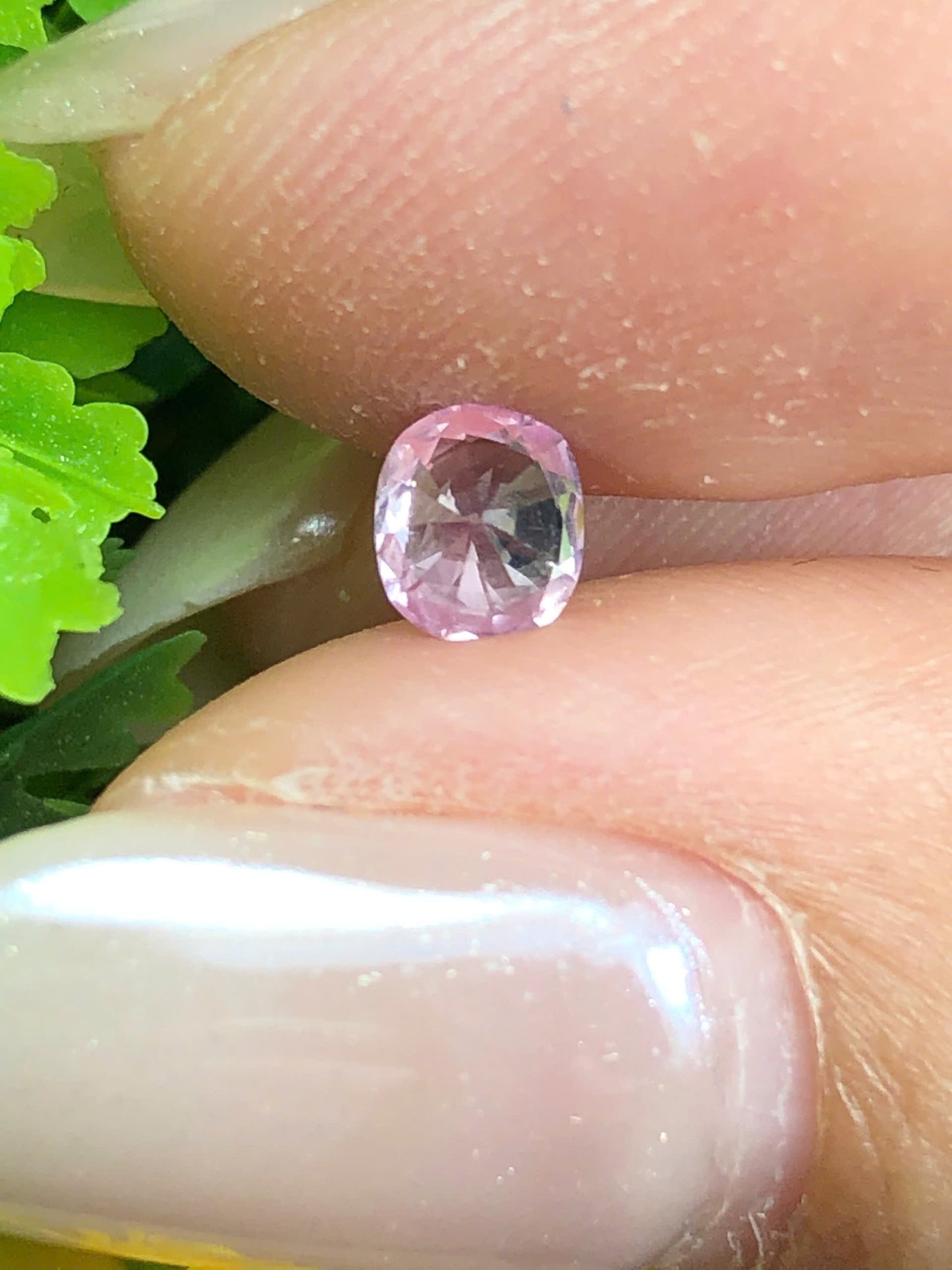 Natural Light Pink Sapphire LucYen 0.47ct _ 03072631HA