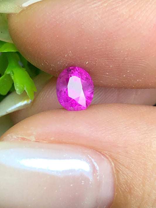 Natural Ruby Luc Yen 0.865ct- 03072624HA