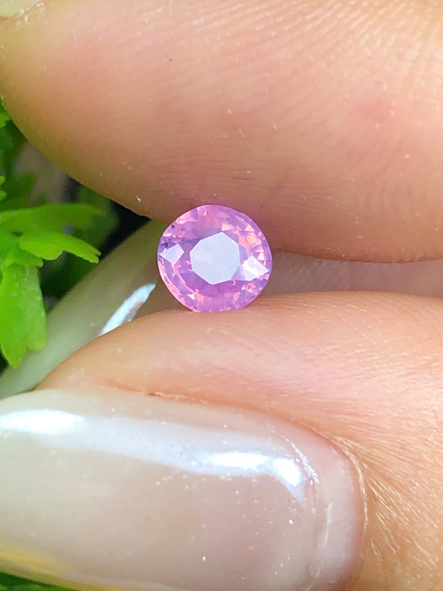 Natural pink sapphire Lucyen 0.62ct_ 03072628HA