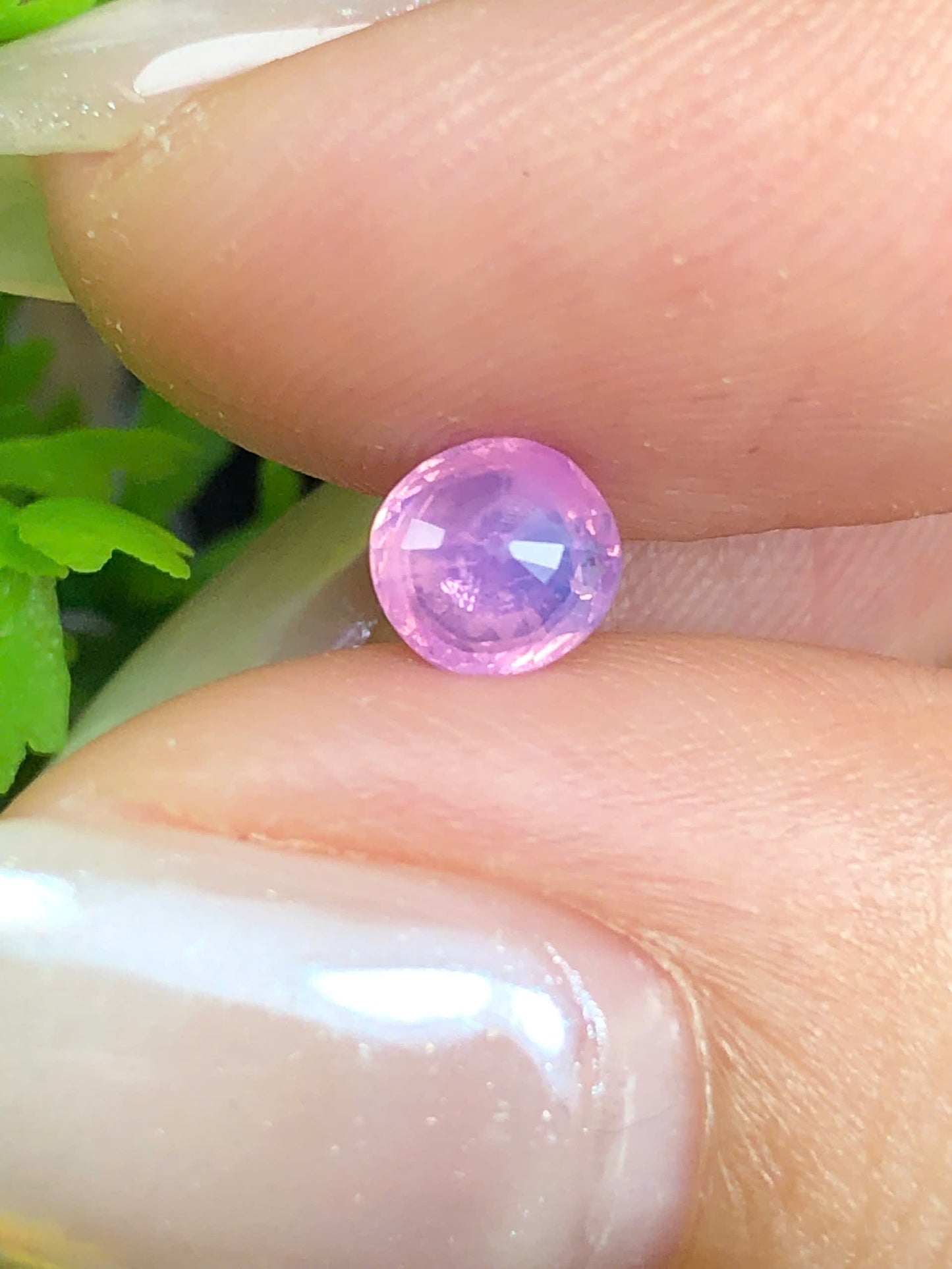 Natural pink sapphire Lucyen 0.62ct_ 03072628HA