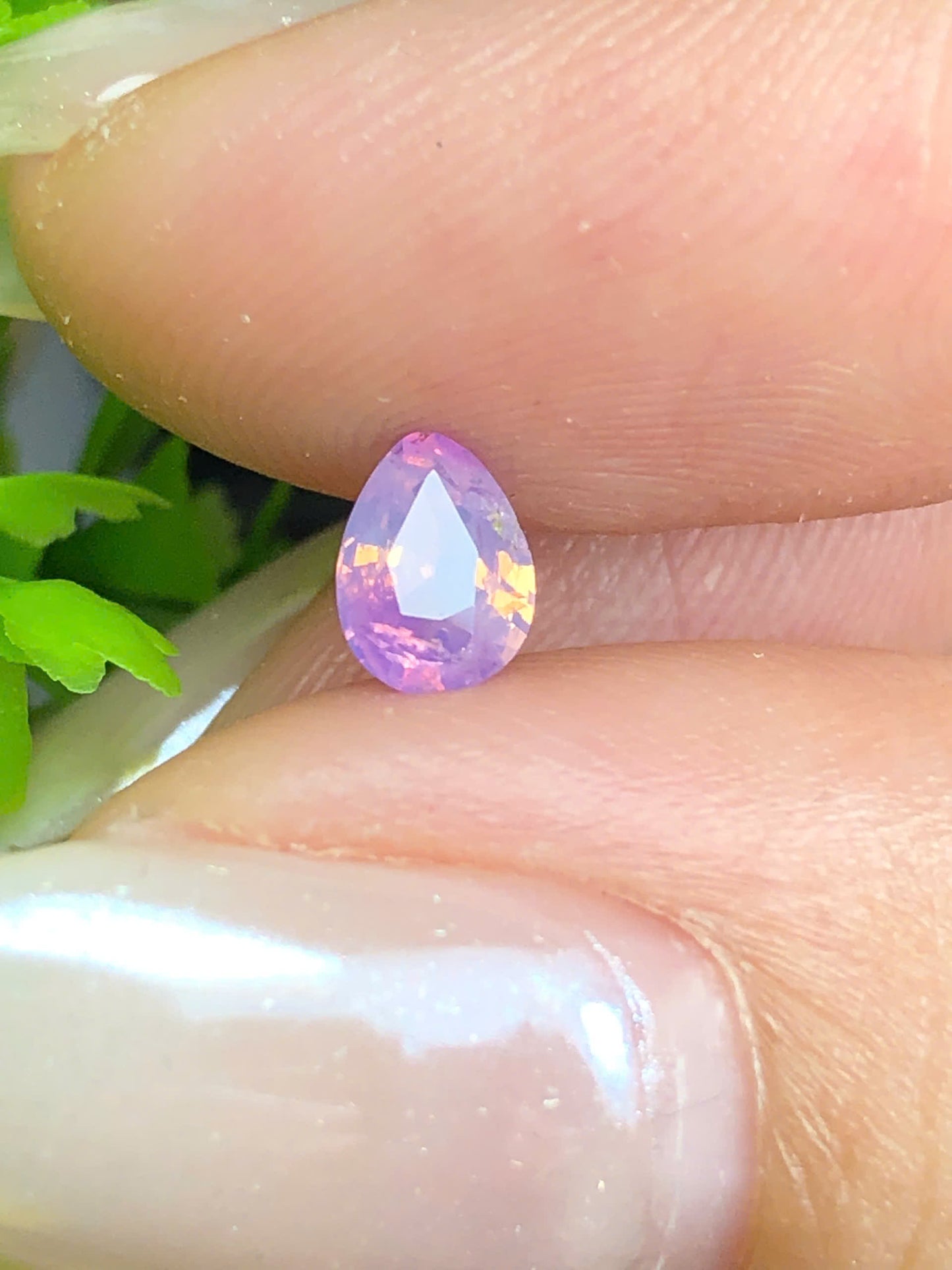 Natural Purple Pink Sapphire LucYen 0.51ct _ 03072632HA