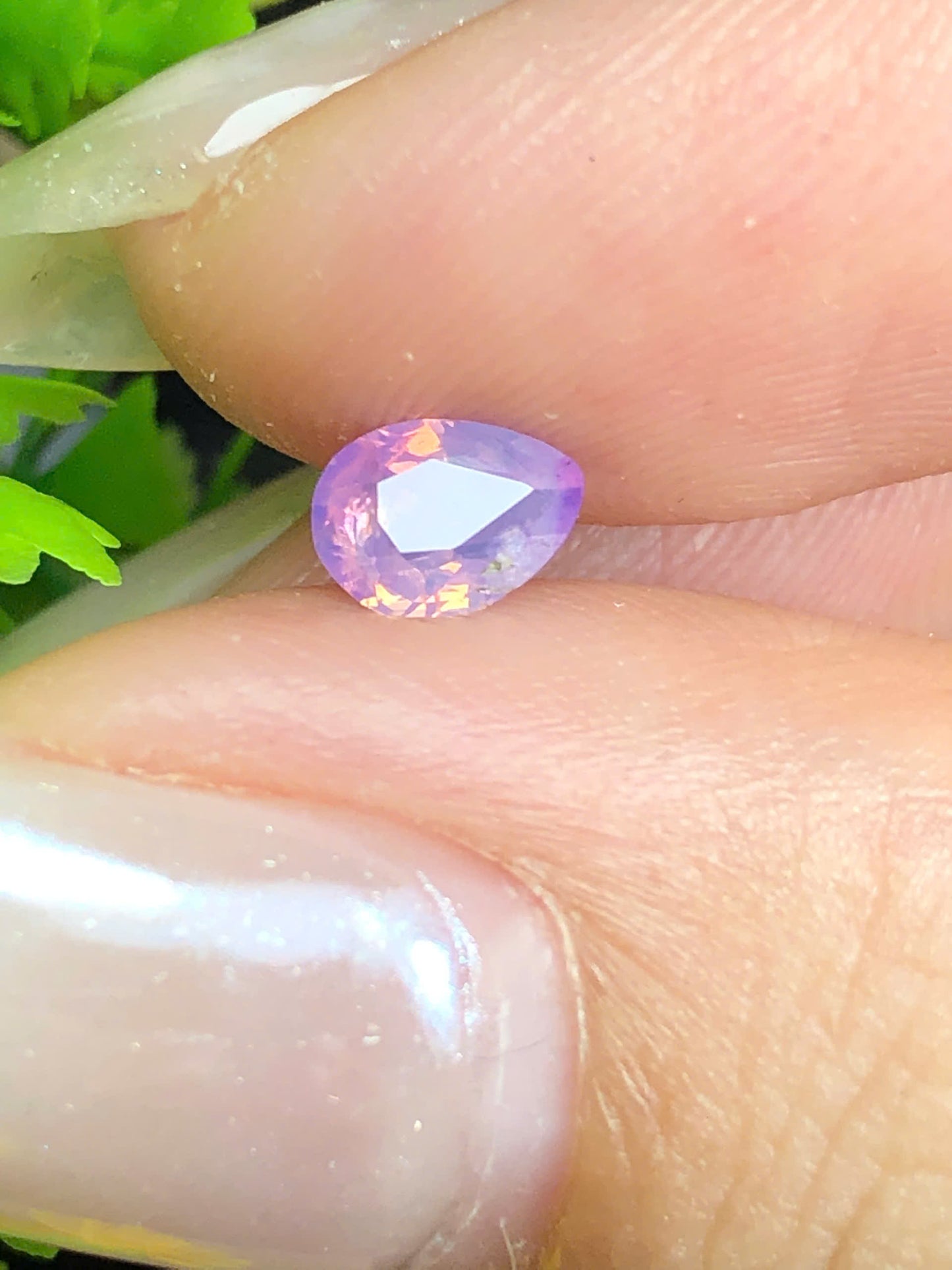 Natural Purple Pink Sapphire LucYen 0.51ct _ 03072632HA
