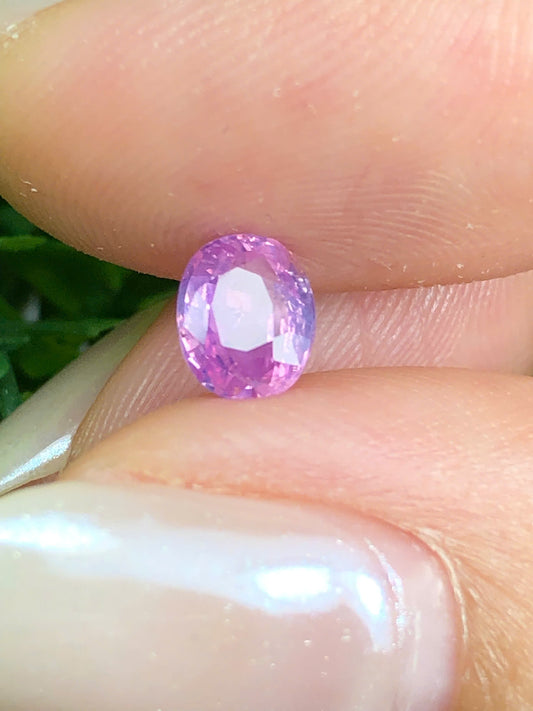 Natural Purple Pink Sapphire LucYen 0.86ct _ 03072633HA