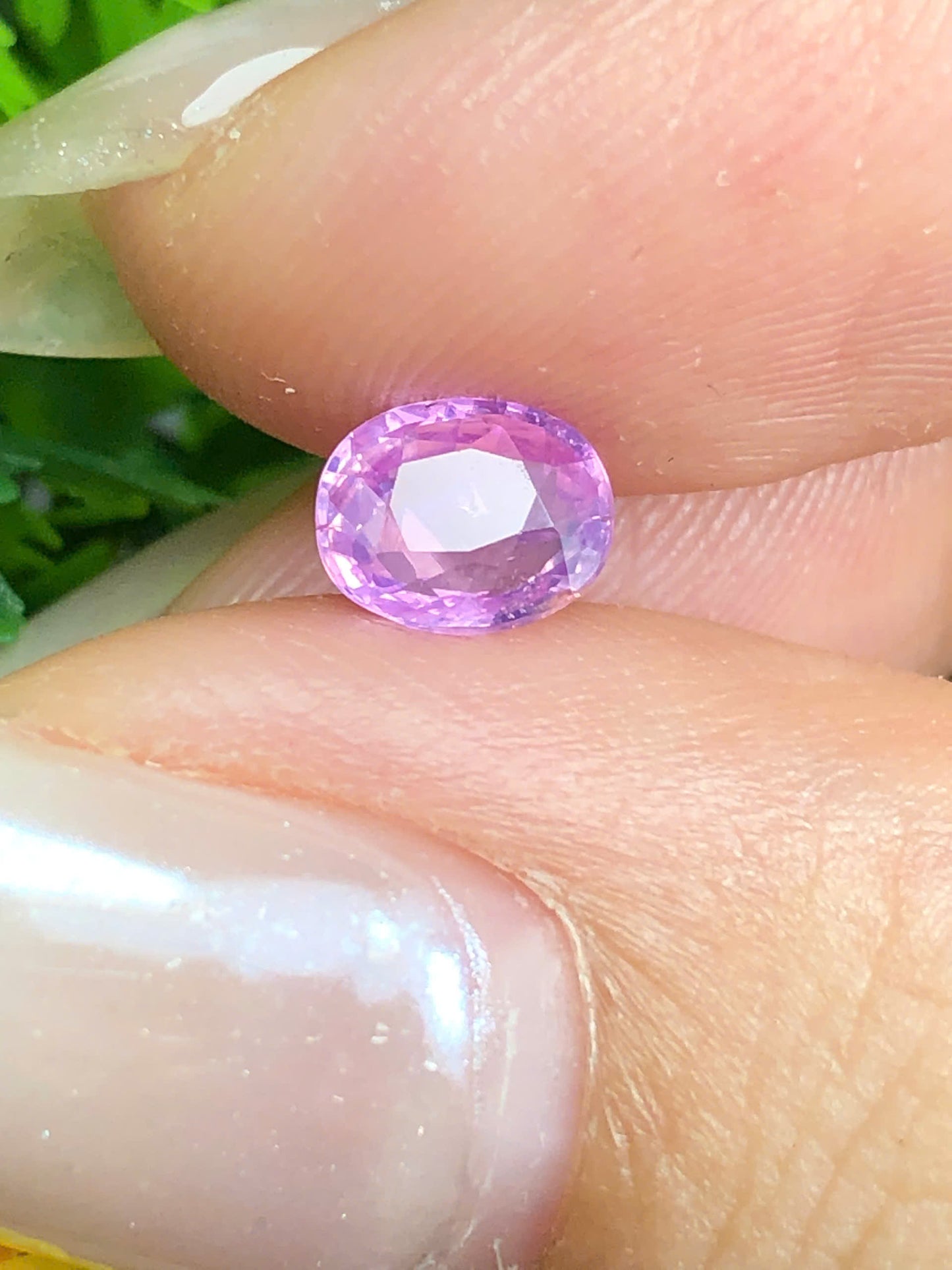 Natural Purple Pink Sapphire LucYen 0.86ct _ 03072633HA