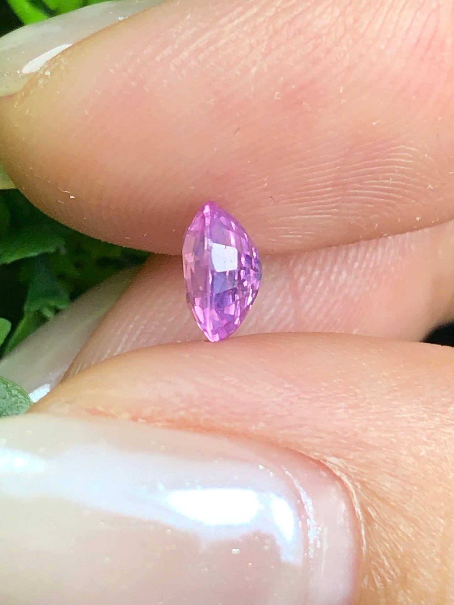Natural Purple Pink Sapphire LucYen 0.86ct _ 03072633HA