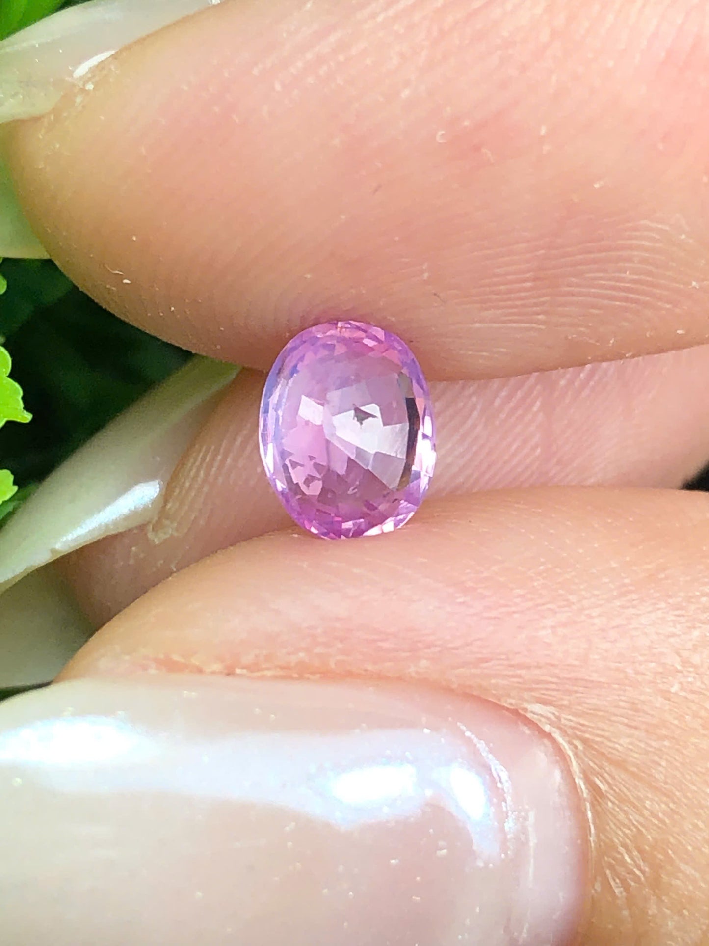 Natural Purple Pink Sapphire LucYen 0.86ct _ 03072633HA