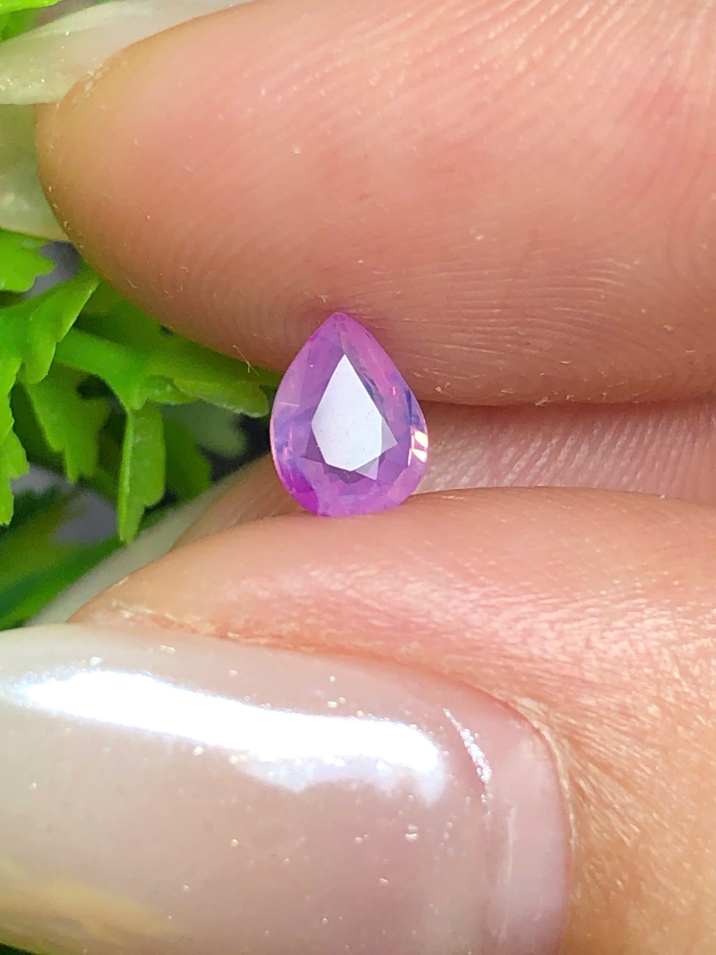 Natural pink sapphire Lucyen 0.45ct_ 03072627HA