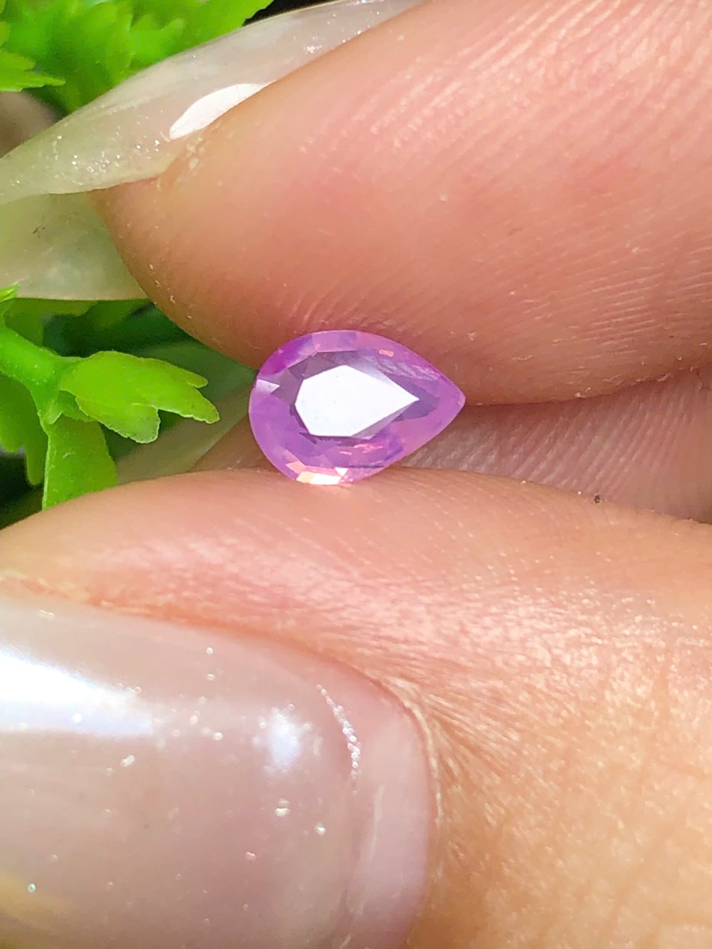 Natural pink sapphire Lucyen 0.45ct_ 03072627HA