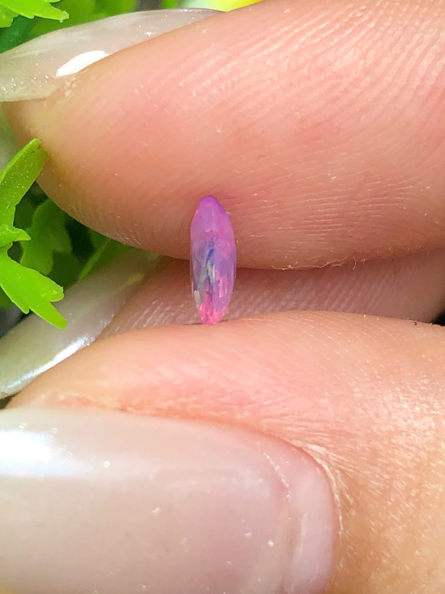 Natural pink sapphire Lucyen 0.45ct_ 03072627HA